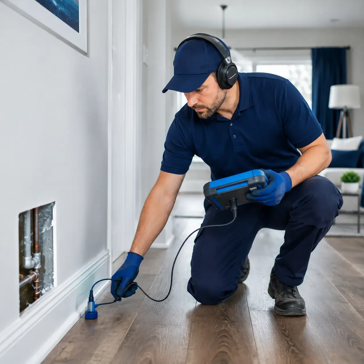 Emergency plumbing professionals serving Clarita, OK